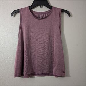 Victoria secret PINK crew neck muscle tank top